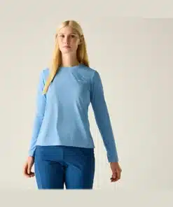 חולצה ארוכה מנדפת Regatta Mindo Denim נשים