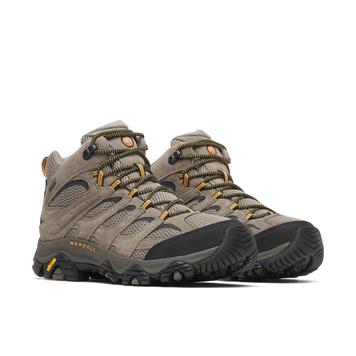 נעל Merrell Moab 3 Mid Gtx Pecan גברים – תמונה 2