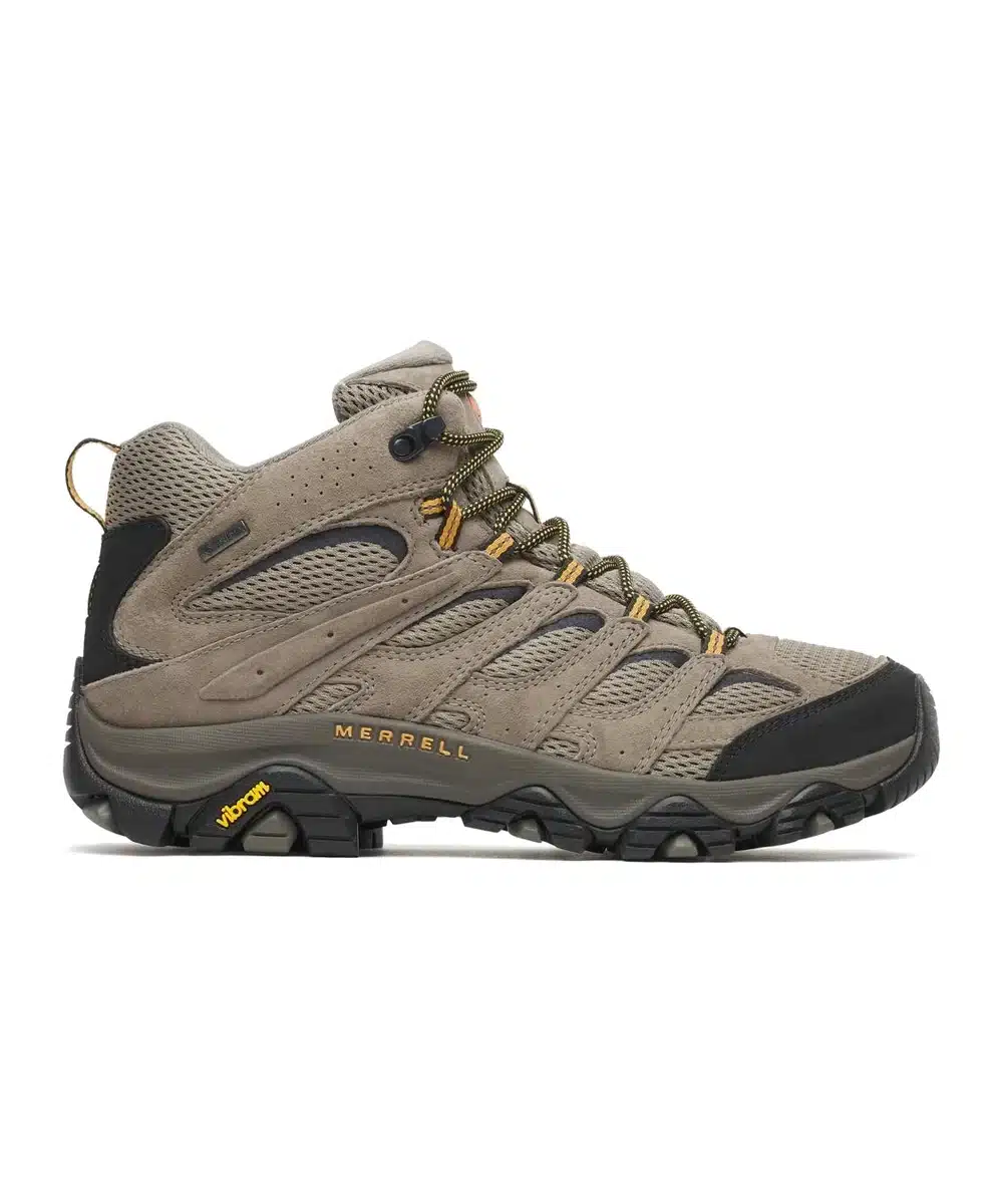 נעל Merrell Moab 3 Mid Gtx Pecan גברים