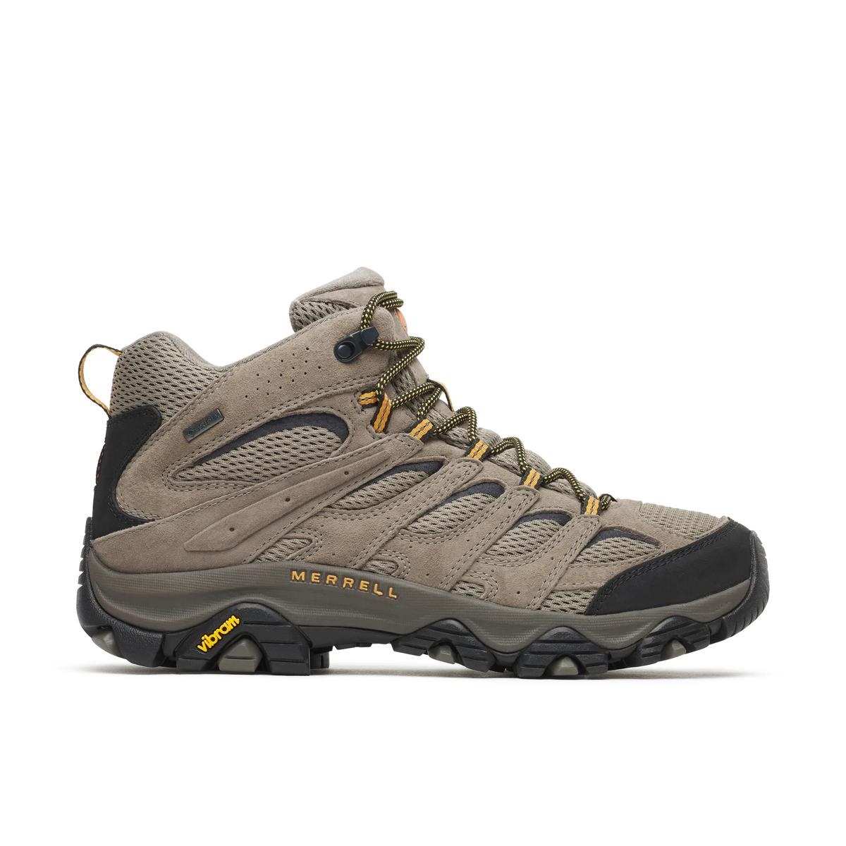 נעל Merrell Moab 3 Mid Gtx Pecan גברים