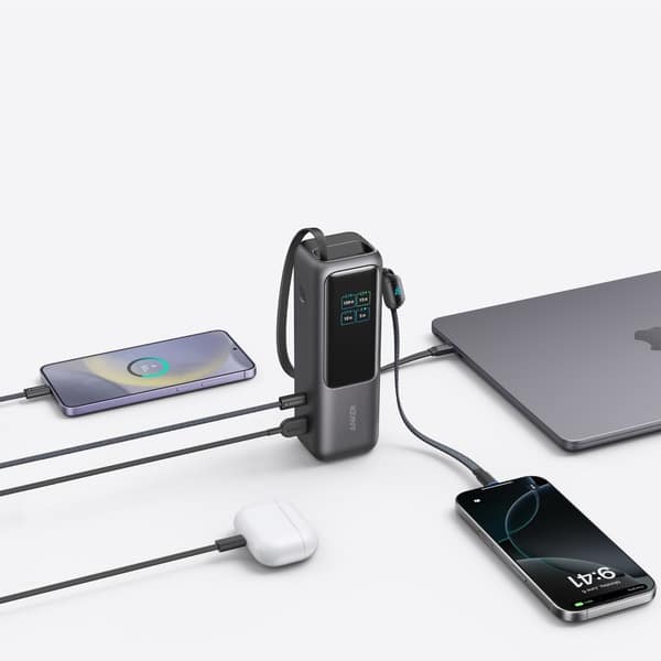 סוללת גיבוי Anker Powerbank 25K 165W – תמונה 2