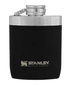 פלאסק מאסטר Stanley 0.23 ליטר שחור-כסוף