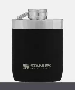 פלאסק מאסטר Stanley 0.23 ליטר שחור-כסוף