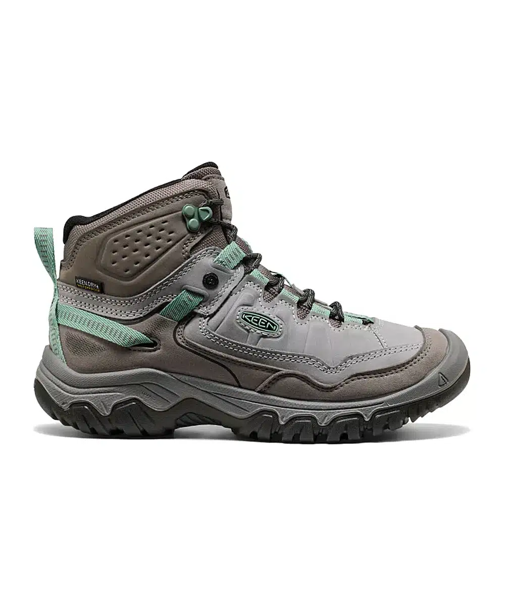 נעל Keen Targhee IV Mid אפור בהיר נשים