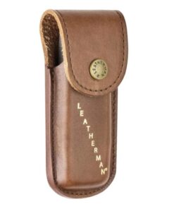 נרתיק עור חום מורשת Large Leatherman