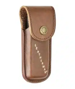 נרתיק עור חום מורשת Small Leatherman