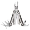 כלי רב-תכליתי לדרמן Leatherman Charge TTI Plus פתוח עם צבתות וכלים מתקפלים
