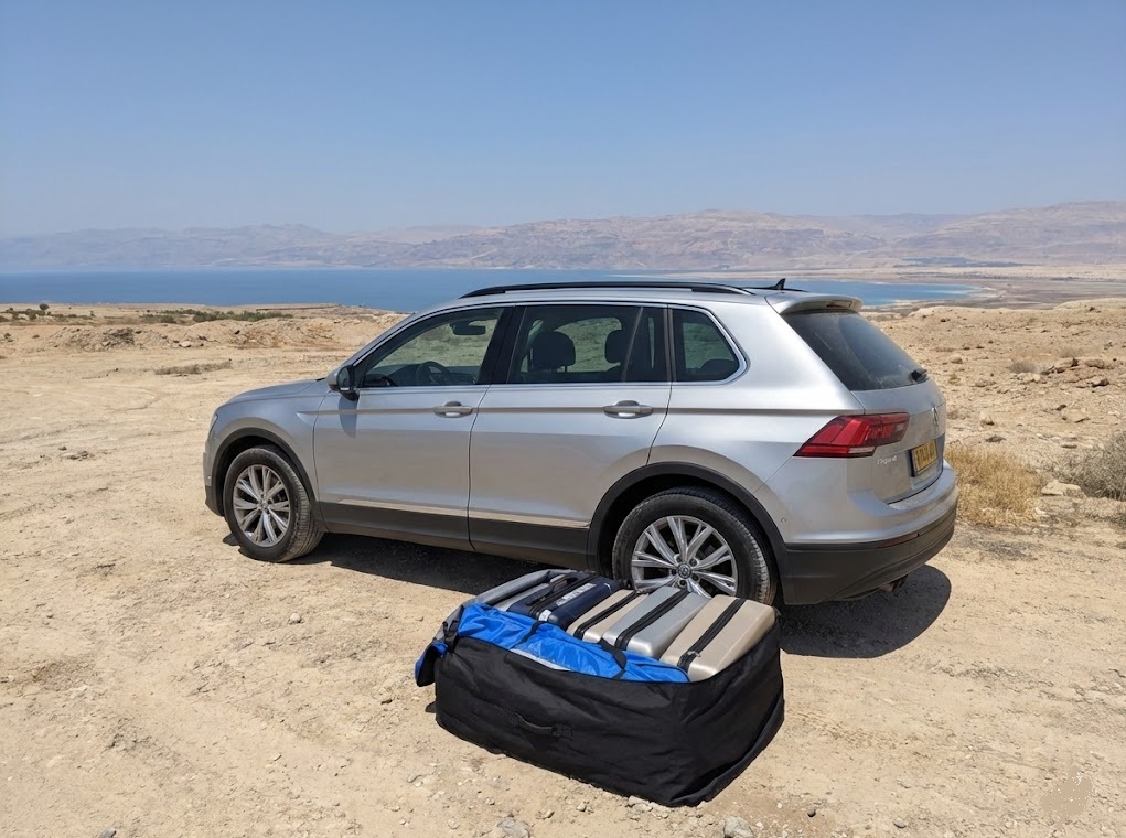 צ’ימיגג תיק לגג הרכב – 440 ליטר – תמונה 4