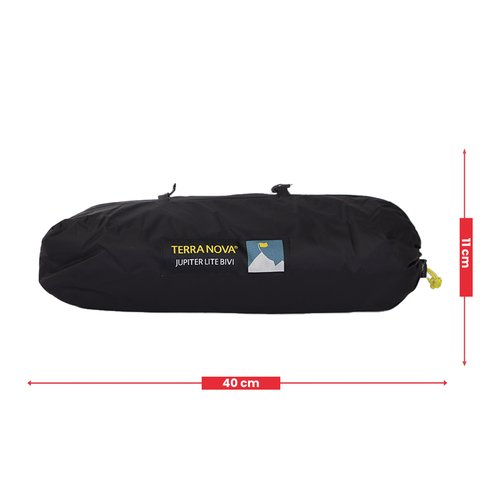אוהל כיסוי שק שינה Terra Nova Jupiter Lite Bivi – תמונה 2