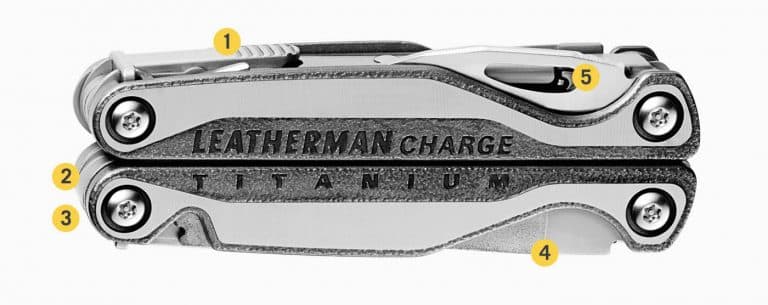 לדרמן Leatherman Charge TTI Plus – תמונה 3