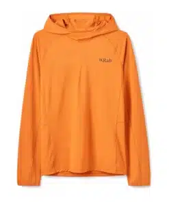 חולצה Rab Sonic Hooded Dark Melba גברים