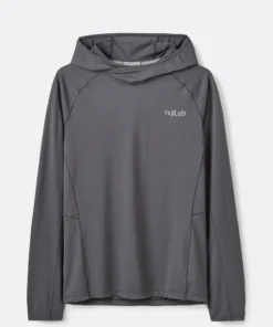 חולצה Rab Sonic Hooded Graphene גברים