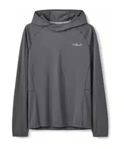 חולצה Rab Sonic Hooded Graphene גברים
