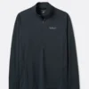 חולצה ארוכה Rab Sonic Zip Beluga גברים