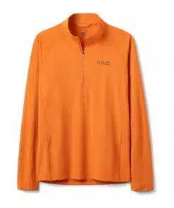 חולצה ארוכה Rab Sonic Zip Dark Melba גברים