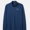 חולצה ארוכה Rab Sonic Zip Tempest Blue גברים