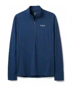 חולצה ארוכה Rab Sonic Zip Tempest Blue גברים