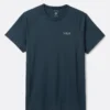 חולצה קצרה Rab Sonic Tee Beluga גברים
