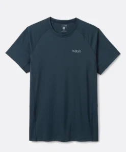 חולצה קצרה Rab Sonic Tee Beluga גברים
