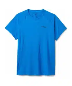 חולצה קצרה Rab Sonic Tee Maya Blue גברים