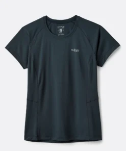 חולצה קצרה Rab Sonic Tee Beluga נשים