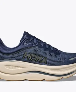 נעל ריצה Hoka Bondi 9 Wide כחול חצות/ורסיטי גברים