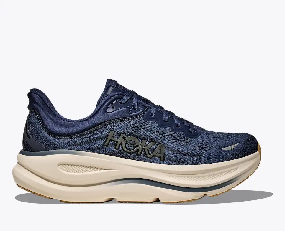 נעל ריצה Hoka Bondi 9 Wide כחול חצות/ורסיטי גברים