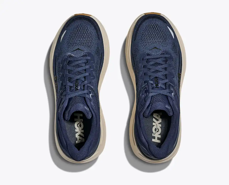 נעל ריצה Hoka Bondi 9 Wide כחול חצות/ורסיטי גברים – תמונה 5