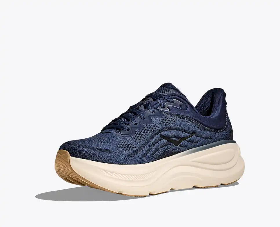 נעל ריצה Hoka Bondi 9 Wide כחול חצות/ורסיטי גברים – תמונה 4