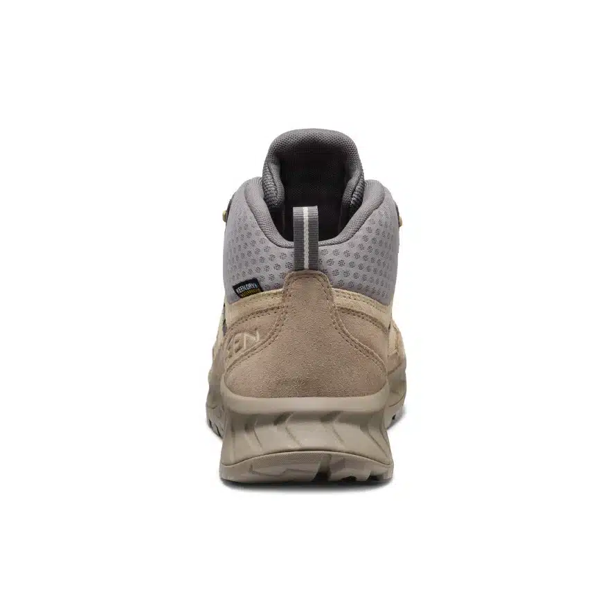 נעל Keen Hightrail Mid בז' אפור גברים – תמונה 4