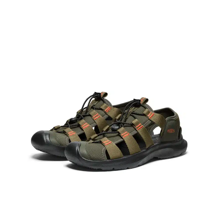 סנדל Keen Seanik ירוק גברים – תמונה 2
