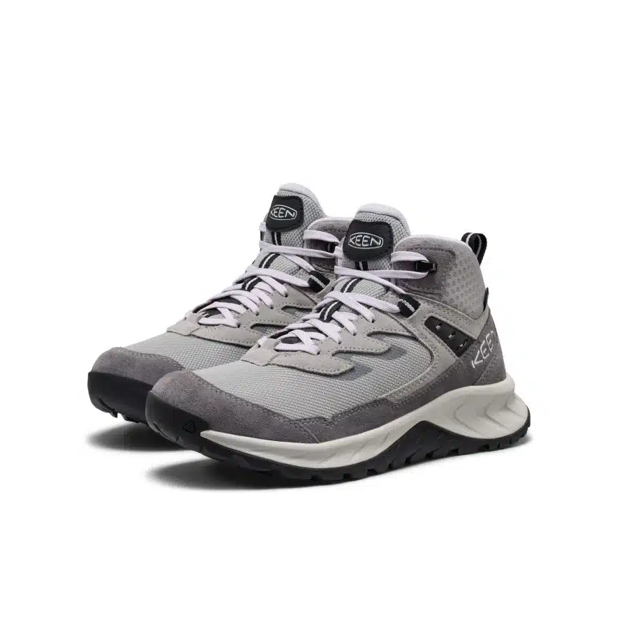 נעל Keen Hightrail Mid אפור בהיר נשים – תמונה 3