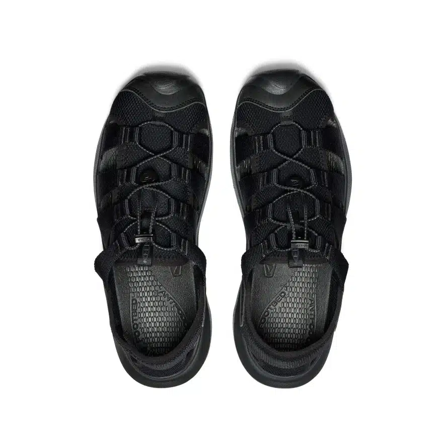 סנדל Keen Seanik שחור גברים – תמונה 4