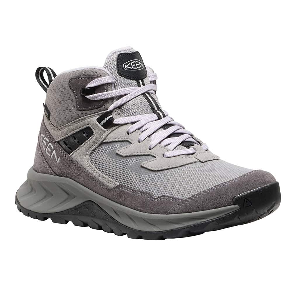 נעל Keen Hightrail Mid אפור בהיר נשים – תמונה 4