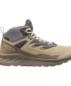 נעל Keen Hightrail Mid בז' אפור גברים
