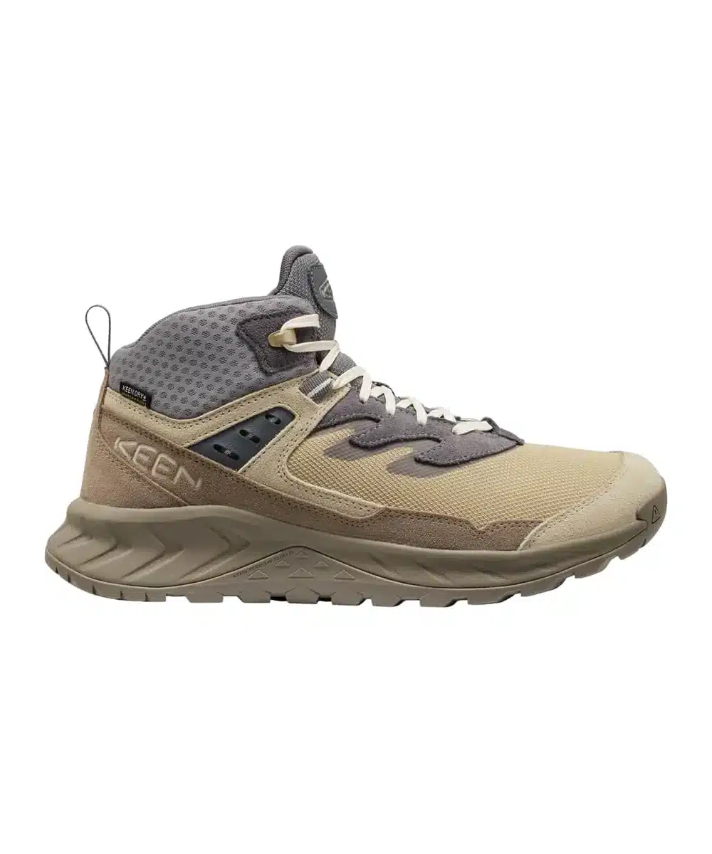 נעל Keen Hightrail Mid בז' אפור גברים