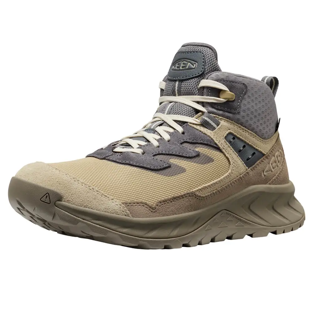 נעל Keen Hightrail Mid בז' אפור גברים – תמונה 6