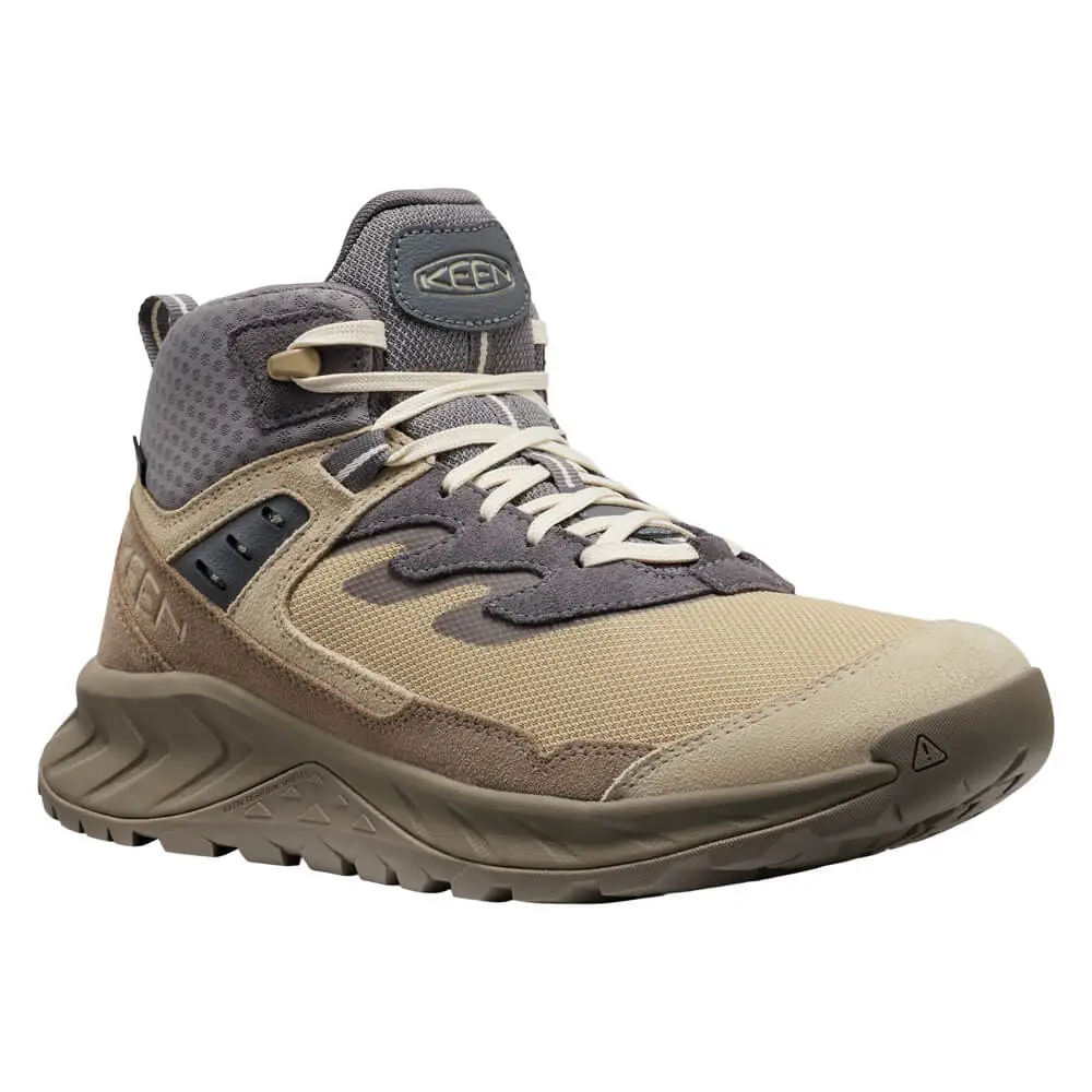 נעל Keen Hightrail Mid בז' אפור גברים – תמונה 2