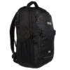 תיק מחשב Regatta Paladen 35L בצבע שחור, מבט חזית עם רצועות מרופדות ותג 25