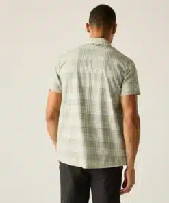 ⁦חולצת טיולים מכופתרת Regatta Travel Light Sage Check⁩ – תמונה ⁦3⁩