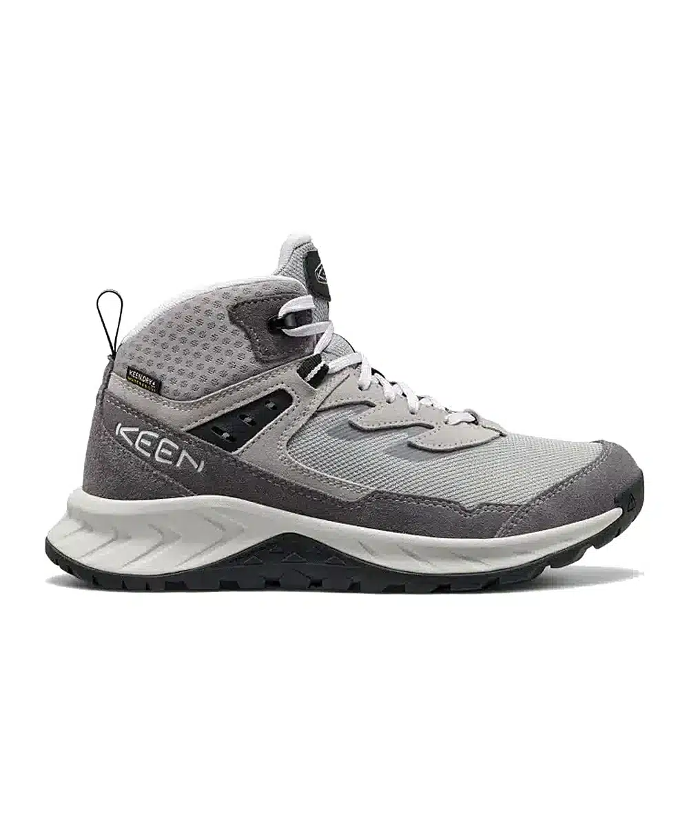נעל Keen Hightrail Mid אפור בהיר נשים