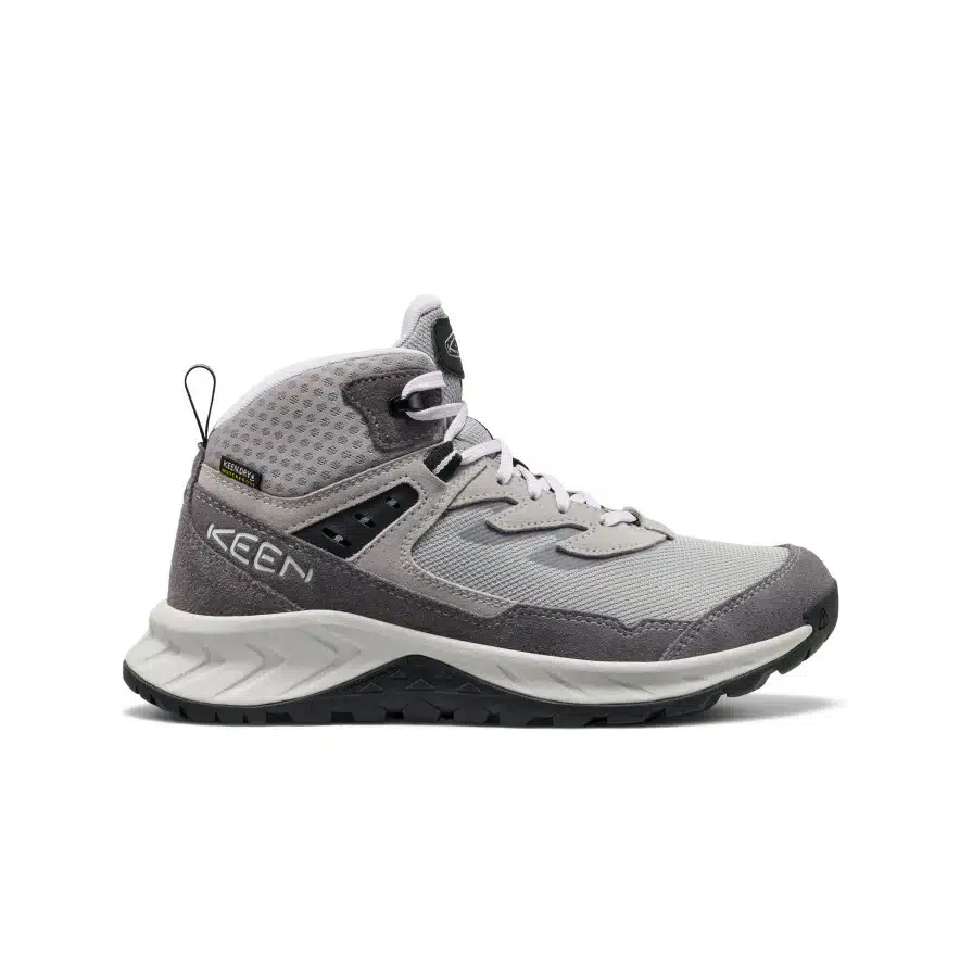 נעל Keen Hightrail Mid אפור בהיר נשים