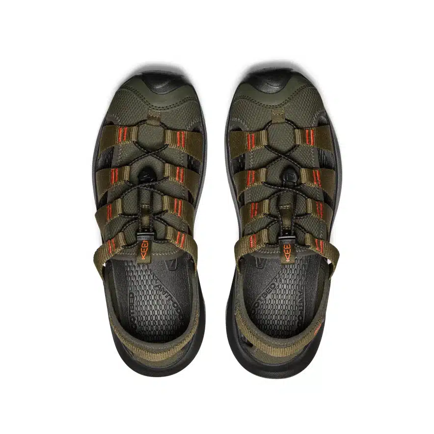 סנדל Keen Seanik ירוק גברים – תמונה 6