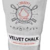 שקית אבקת מגנזיום Camp Velvet Chalk 200 גרם, אריזה לבנה עם הדפס לוגו