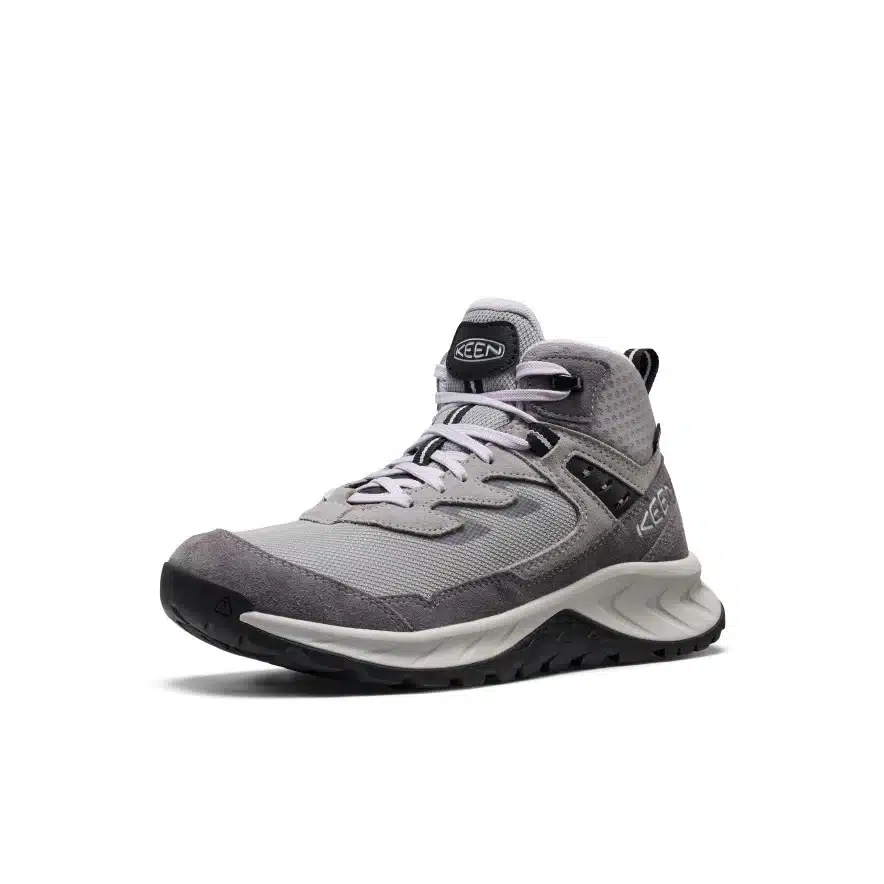 נעל Keen Hightrail Mid אפור בהיר נשים – תמונה 2