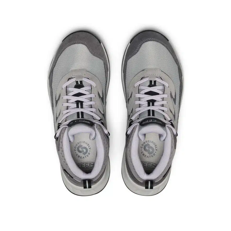 נעל Keen Hightrail Mid אפור בהיר נשים – תמונה 7