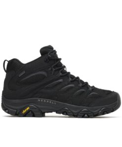 נעל Merrell Moab 3 Mid Gtx Synthetic שחור גברים