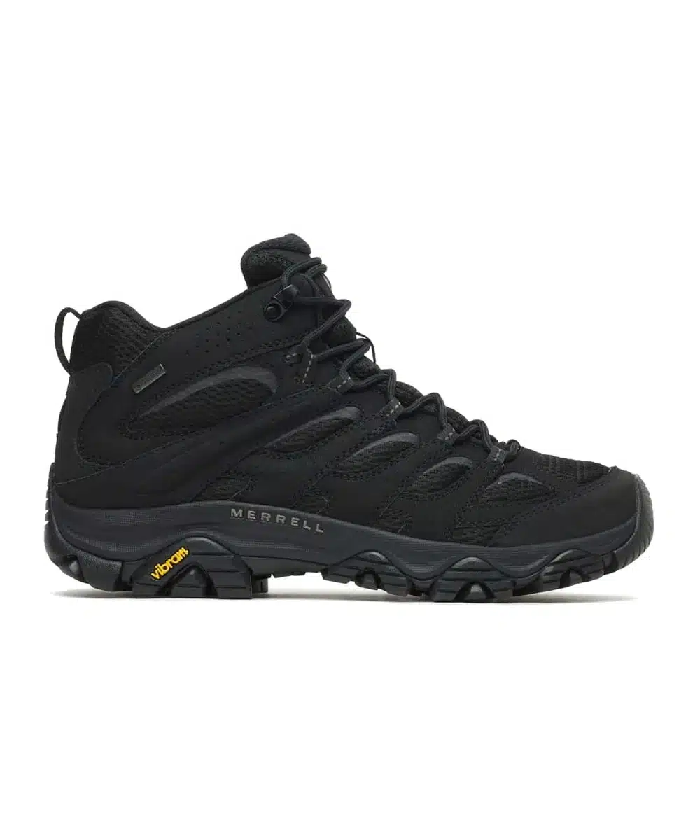 נעל Merrell Moab 3 Mid Gtx Synthetic שחור גברים