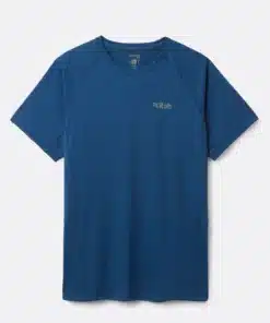 חולצה קצרה Rab Sonic Tee Tempest Blue גברים