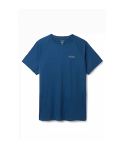 חולצה קצרה Rab Sonic Tee Tempest Blue גברים